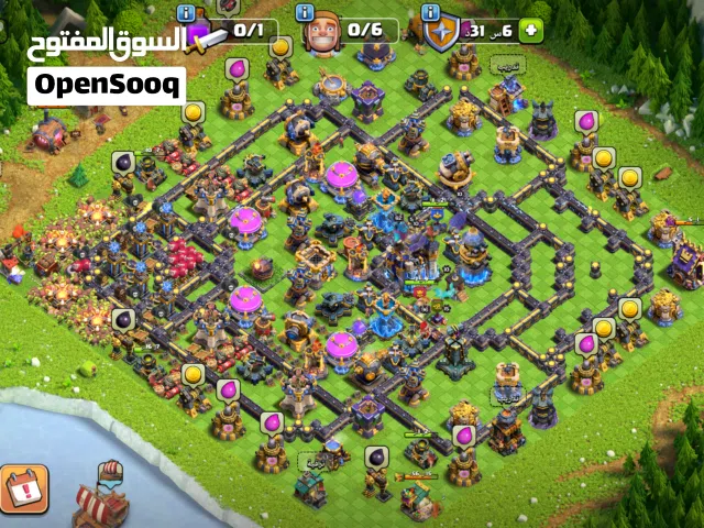 Clash of Clans Accounts and Characters for Sale in Hadhramaut