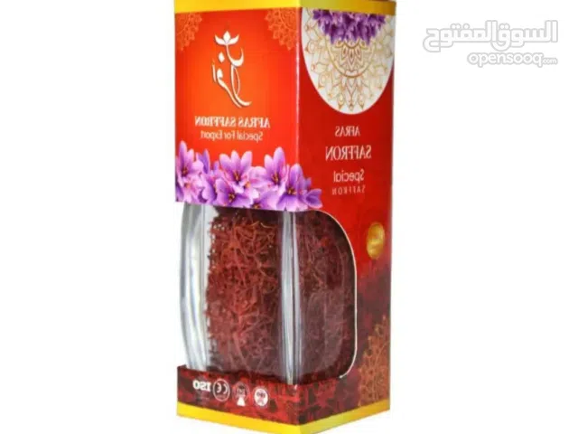 زعفران إيراني فاخر – جودة عالية