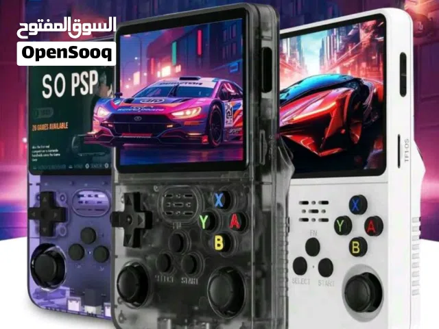 جهاز العاب R36s مقاس 3،5 بوصه كلاسيكي محمول لجهاز العاب PSP