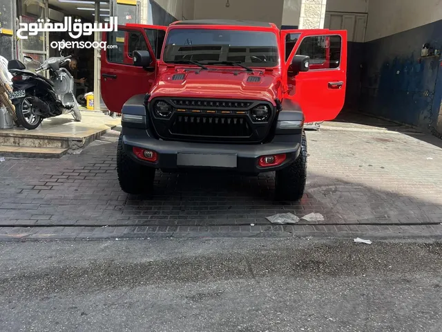 jeep wrangler Rubicon