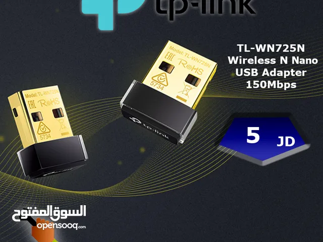 مستقبل Wifi عن طريق USB نوع Tp-Link TL-WN725