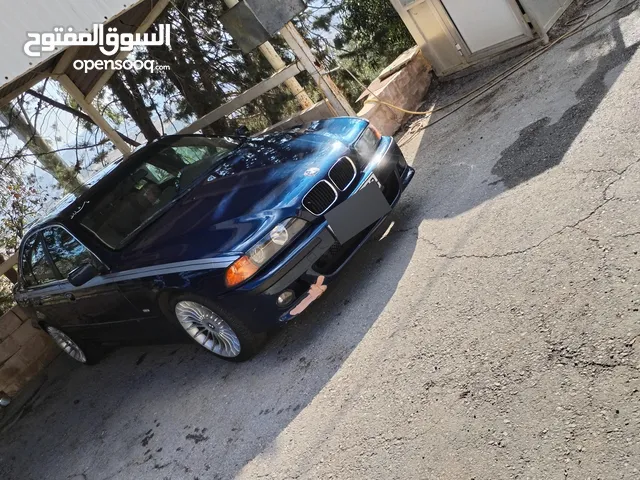 Bmw e39 موديل 1997