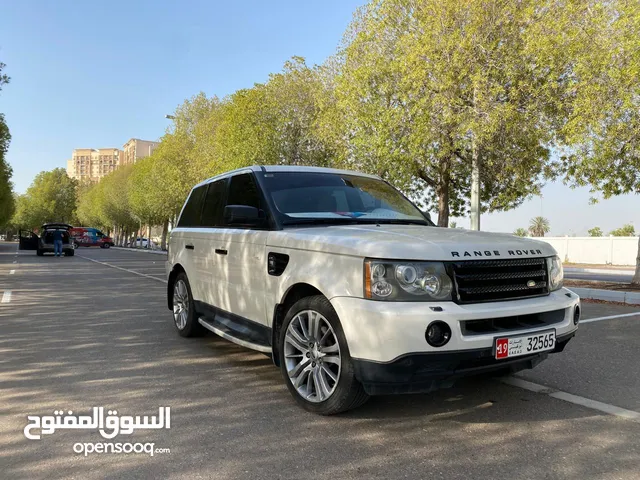 Used Land Rover Range Rover Sport in Abu Dhabi