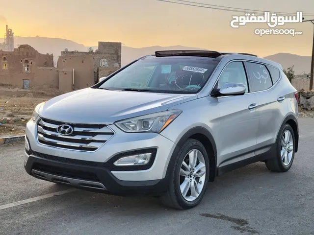 Used Hyundai Santa Fe in Sana'a