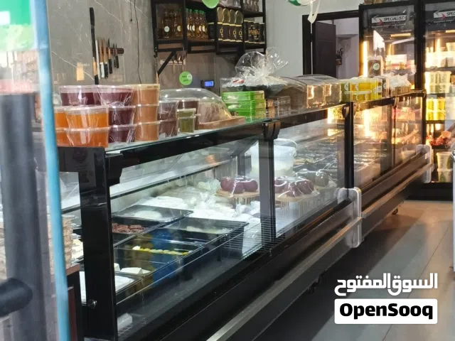 فرصه استثماريه للبيع محل كامل متكامل سوبر ماركت والبان واجبان الموقع الممتاز