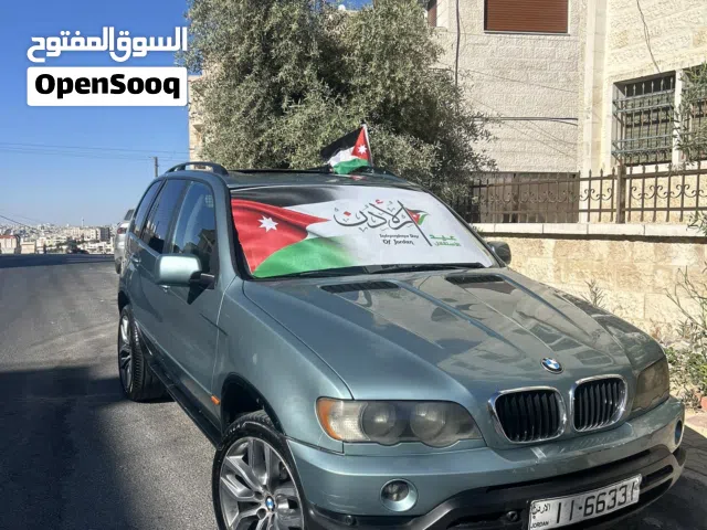 2003 بي ام دبليو الفئة X5 X5 xDrive50e
