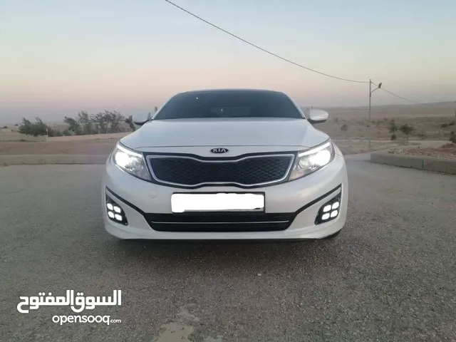 K5 سعرررررر حرررررررق فحص نخب نخب موديل 2015 فل مع فتحتين سقف بانورما