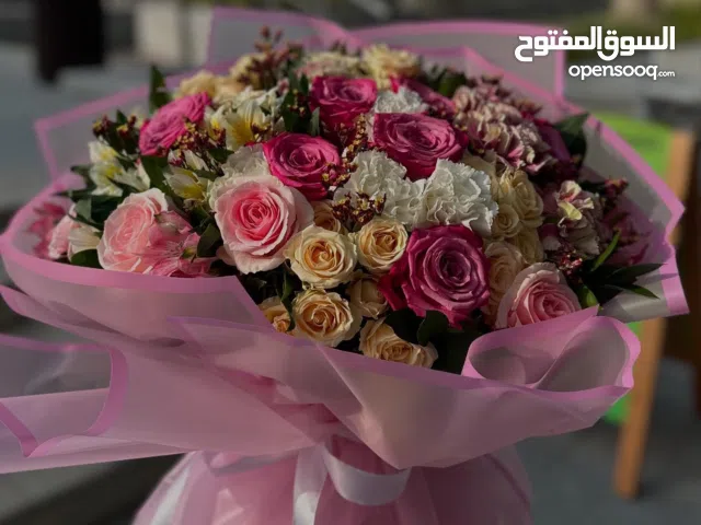 محل ورد للبيع في شاطئ الراحة