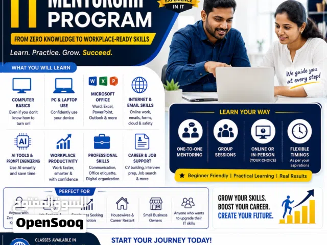 PERSONAL IT MENTORSHIP PROGRA