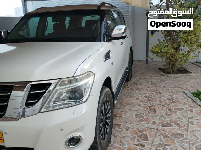 2015 نيسان باترول SE Platinum