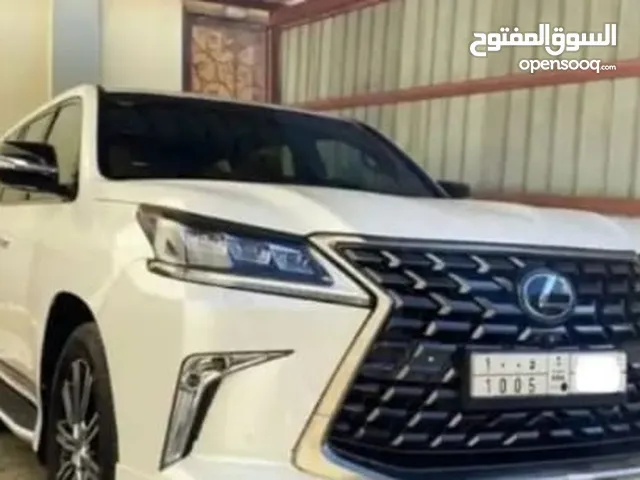 Lexus LX 2017 in Dammam