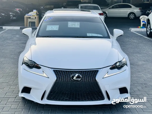 Lexus is350 model 2014 F-Sports for sale