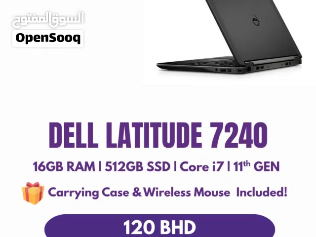 Dell latitude 7240