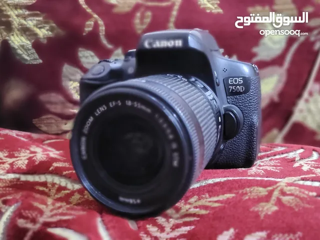 كاميرا كانون d750 بسعر بخخخخخس شبه جديددددددد