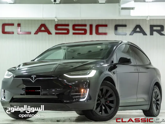 Tesla Model X Standard Range 2019 السيارة بحالة ممتازة جدا و قطعت مسافة 51,000 كيلو متر فقط