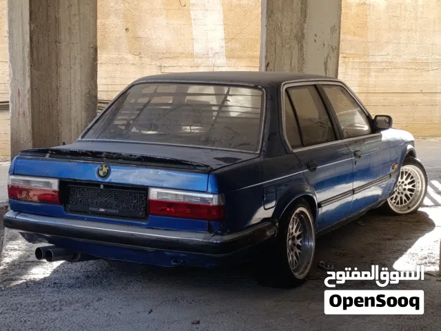 BMW E30. 318 1985 للبيع او للبدل في   مكانية التقسيط المعقول