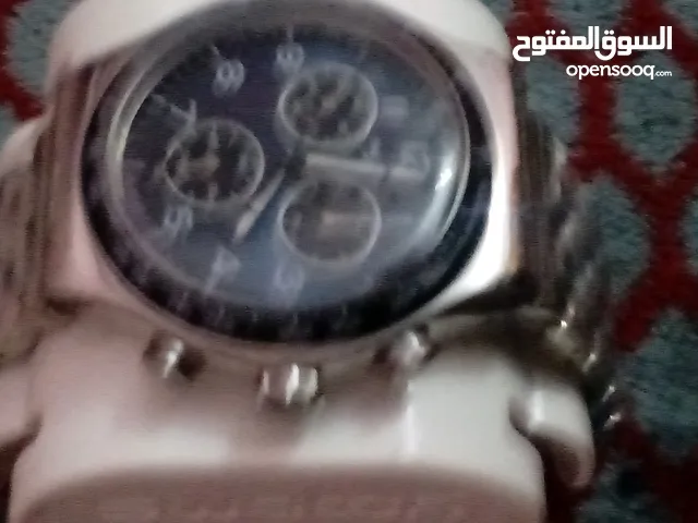 ساعات سواتش رجالي للبيع في مصر - ساعات ذكية : ساعات فضة