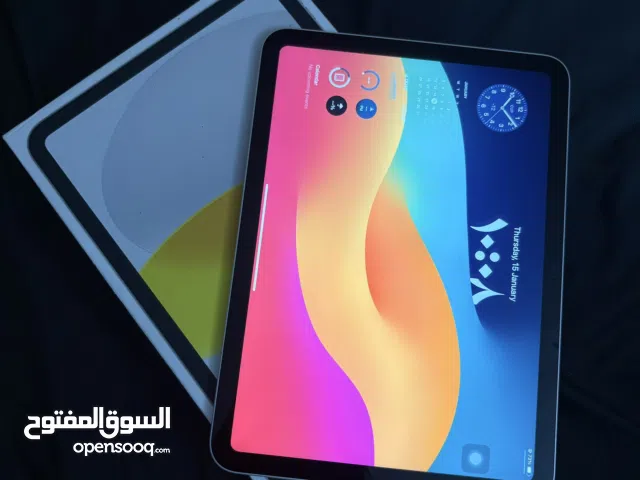 IPAD 10TH GENERATION - EXCELLENT CONDITION (PERSONAL USED - LADY OWNED)