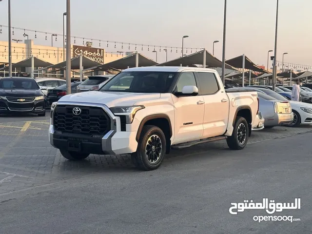 TUNDRA SR5 3.5L موديل 2022 وارد كندا صبغ وكالة