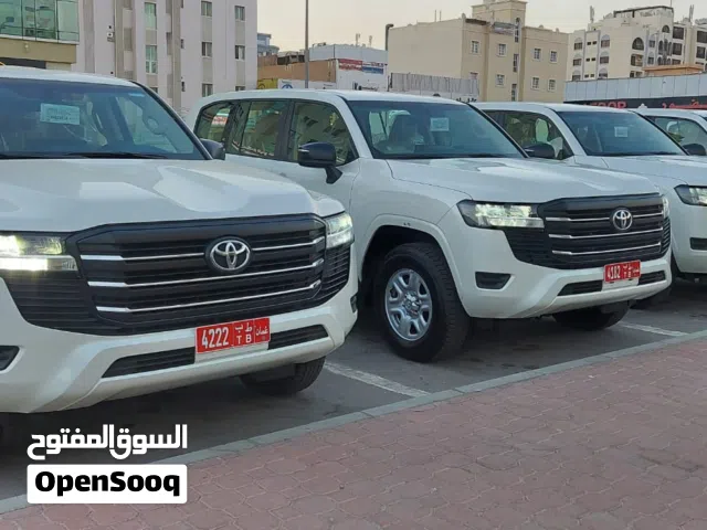 Toyota Land cruiser 2024
