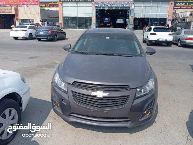 Used Chevrolet Cruze in Abu Dhabi