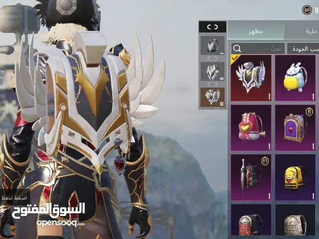 حساب ببجي العالمية للبيع حساب متوفر سكنات واسلحه كيل مسج