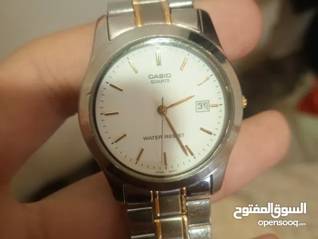 ساعة كاسيو موديل MTP-1141G-9A  للبيع  تواجد حماة