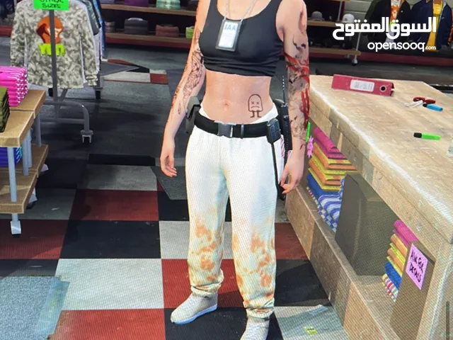 GTA Accounts and Characters for Sale in Mubarak Al-Kabeer