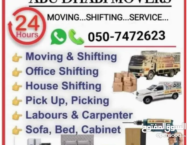 Pick Up Moving Service Shifting The House Office All kind Furniture And Small  Moving   Sofa  Bed