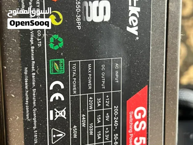 بور هانتكي 550w 80plus