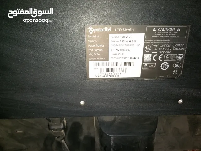 14" Packard Bell monitors for sale  in Jeddah