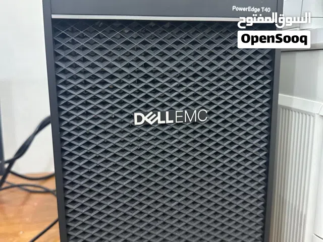 server dell Emc poweredge t40 / سيرفر ديل EMC poweredge t40