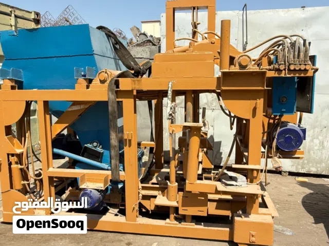 Concrete block machine  construction machine