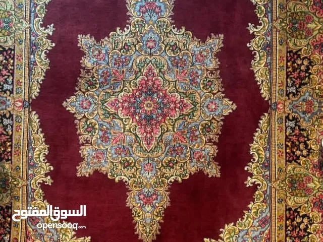 سجاد إيراني فاخر 100% يدوي – أصالة كرمان في تصميم ملكي Luxurious 100% Handmade Persian Carpet Royal