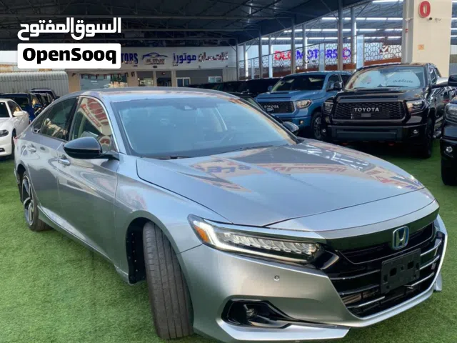 2022, Honda, Accord, Sport