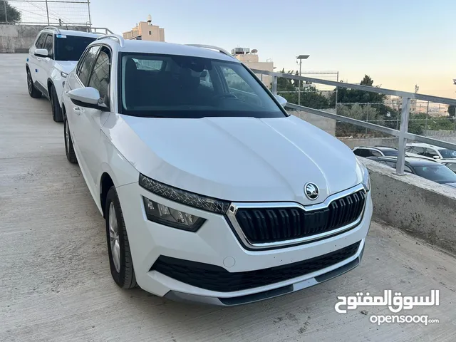 سكودا كامك 2021