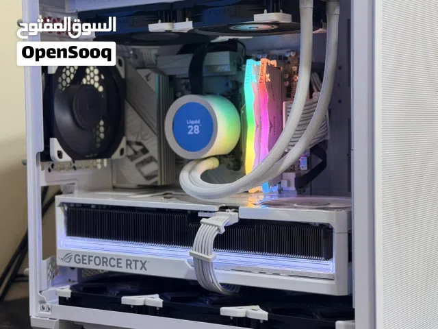 Rtx 5080 + Ryzen 9 9950x super high end gaming pc