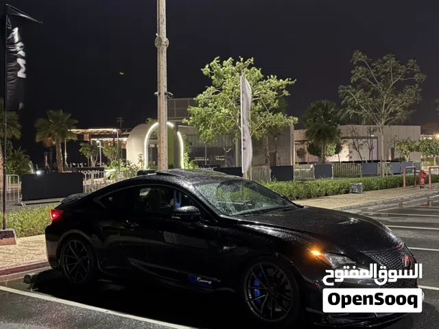 Used Lexus RC in Sharjah