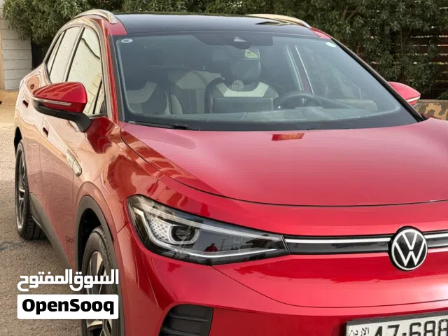 2021, Volkswagen, ID 4, ID.4 Crozz Pure+