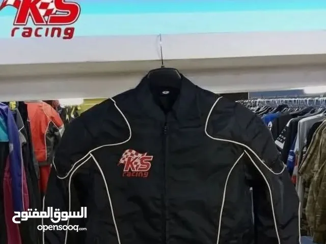 جاكيت دراجه مع بطانه بتنفك وبتتركب