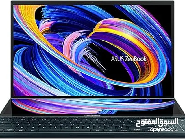 ASUS ZenBook Pro Duo 15 OLED UX582 Laptop
