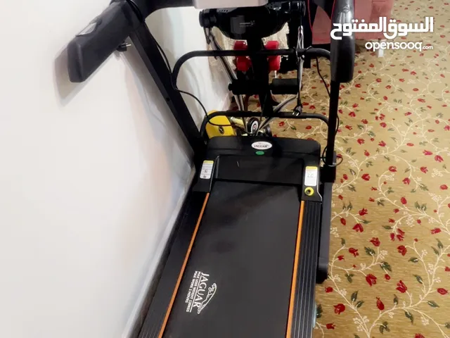 مشاية جاجوار جديدة بكامل محتوياتها موديل 2024 130 كيلو تحت الضمان 3 سنوات من شركة اليسر