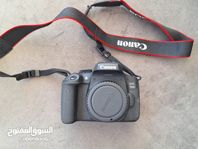 Camera Canon 750D