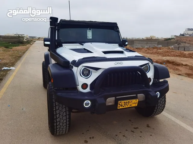 Used Jeep Wrangler in Dhofar