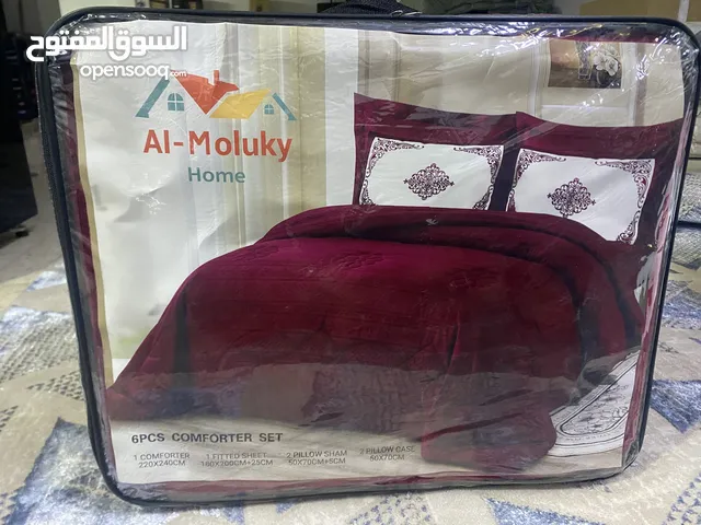 شرشف نوم مخمل مجوز خمس ألوان