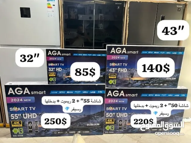 Tv 28 32 43 45 50 55 65 70 75 80 85 98 inch smart 4k