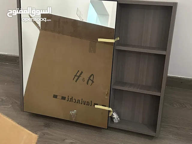 مغسلة جديدة مع كامل الملحقات