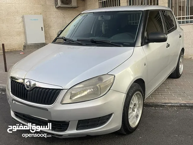 سكودا فابيا 2013