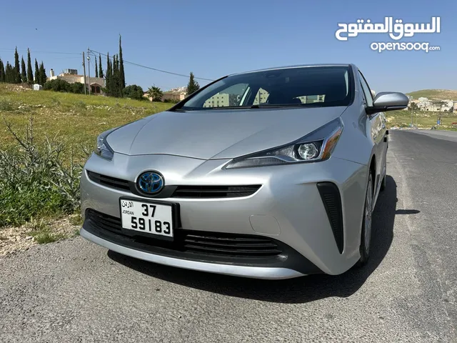 Used Toyota Prius in Amman