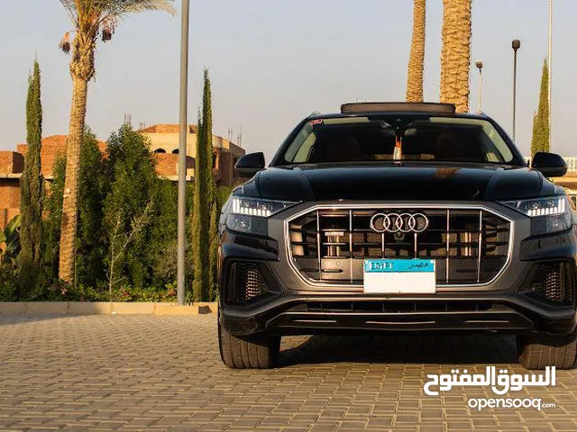 Used Audi Q8 in Cairo